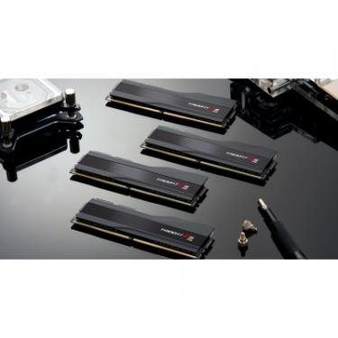 Модуль памяти для компьютера G.Skill DDR5 32GB (2x16GB) 5600 MHz Trident Z5 RGB Black Фото 4