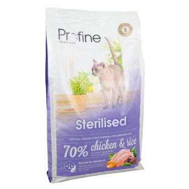 Сухой корм для кошек Profine Cat Sterilised з куркою і рисом 10 кг Фото
