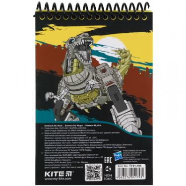 Блокнот Kite Transformers 48 аркушів, А6 нелінований Фото 2