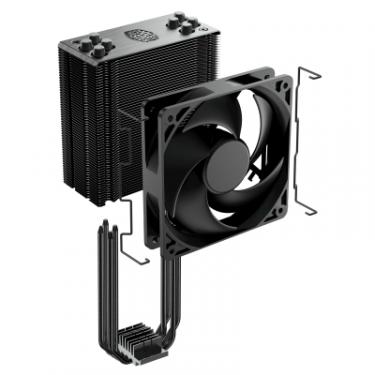 Кулер для процессора CoolerMaster Hyper 212 Black Edition Фото 7