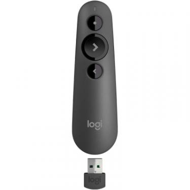 Презентер Logitech R500s Laser Pointer Presentation Remote Graphite Фото 1