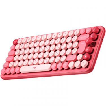 Клавиатура Logitech POP Keys Wireless Mechanical Keyboard Rose Фото