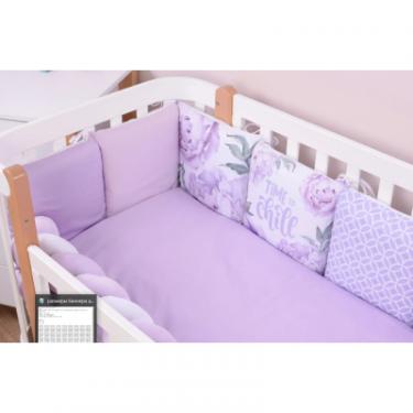 Детский постельный набор Верес Lilac Peonies (6 од) Фото