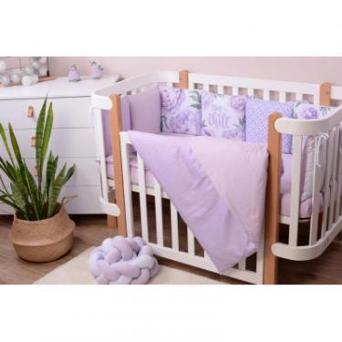 Детский постельный набор Верес Lilac Peonies (6 од) Фото 1