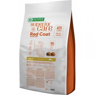 Сухой корм для собак Nature's Protection Superior Care Red Coat Grain Free Small Breeds Sal Фото