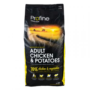 Сухой корм для собак Profine Adult Chicken з куркою та картоплею 15 кг Фото