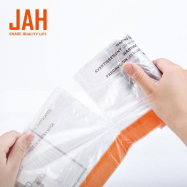 Пакеты для мусора JAH для відер до 30 л (55х70 см) із затяжками 15 шт. Фото 1