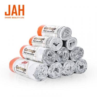 Пакеты для мусора JAH для відер до 30 л (55х70 см) із затяжками 15 шт. Фото 3