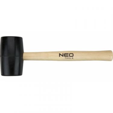 Киянка Neo Tools 72 мм, 900 г, рукоятка дерев'яна Фото