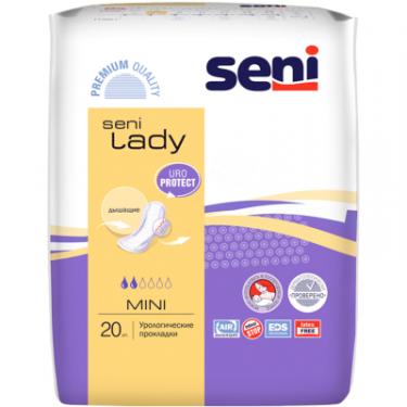 Урологические прокладки Seni Lady Mini 20 шт. Фото