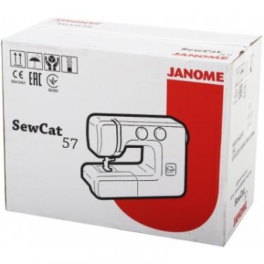 Швейная машина Janome J-CAT-57 Фото 4