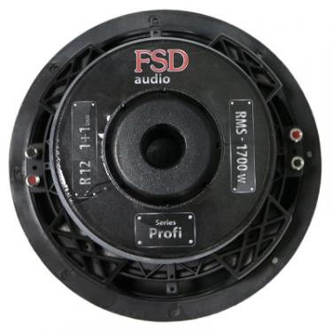 Сабвуферный динамик FSD audio PROFI R12 D1 / D2 new Фото 3