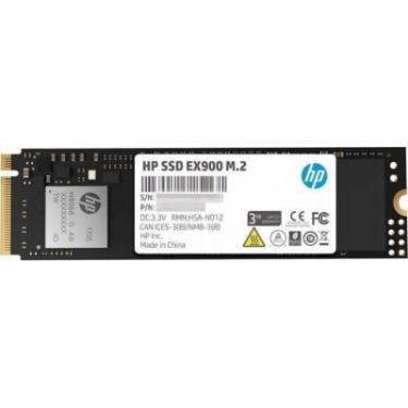 Накопитель SSD HP M.2 2280 500GB EX900 Фото