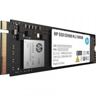 Накопитель SSD HP M.2 2280 500GB EX900 Фото 1
