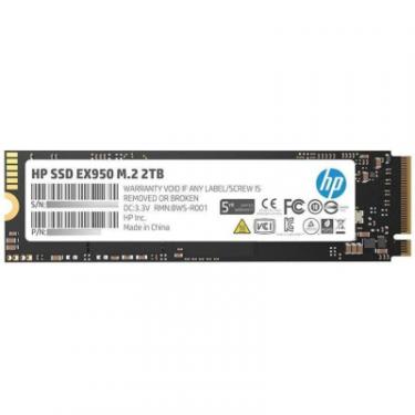 Накопитель SSD HP M.2 2280 2TB FX900 Pro Фото