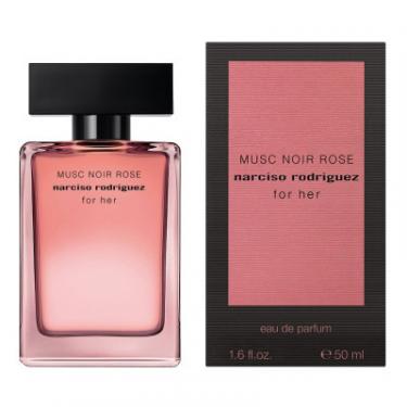 Парфюмированная вода Narciso Rodriguez Musc Noir Rose For Her 50 мл Фото 1