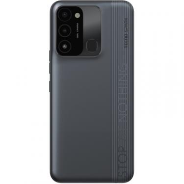 Мобильный телефон Tecno KG5n (Spark 8С 4/64Gb NFC) Magnet Black Фото 2