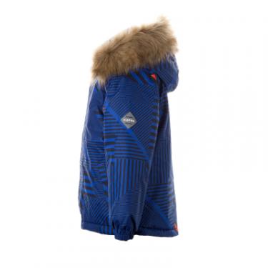 Куртка Huppa MARINEL 17200030 синій з принтом 98 Фото 1