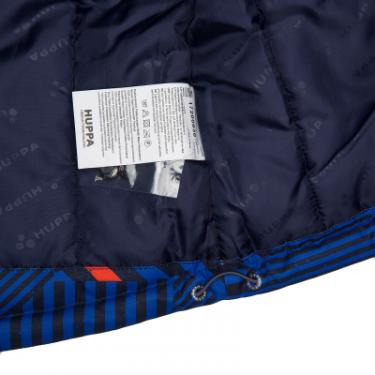 Куртка Huppa MARINEL 17200030 синій з принтом 98 Фото 3