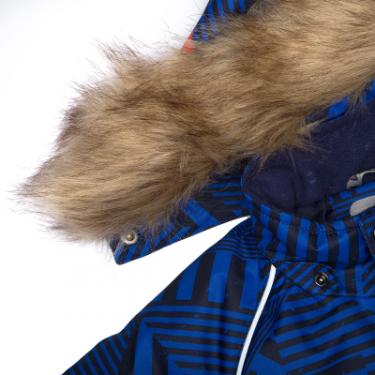 Куртка Huppa MARINEL 17200030 синій з принтом 98 Фото 4
