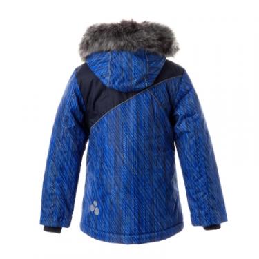 Куртка Huppa NORTONY 1 17440130 синій з принтом/темно-синій 146 Фото 1