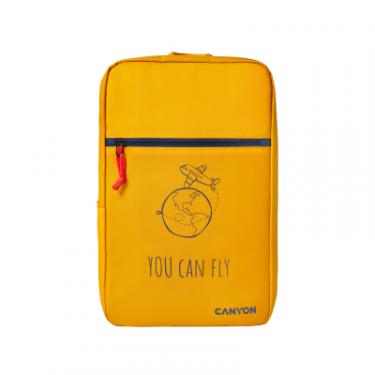 Рюкзак для ноутбука Canyon 15.6" CSZ03 Cabin size backpack, Yellow Фото 1