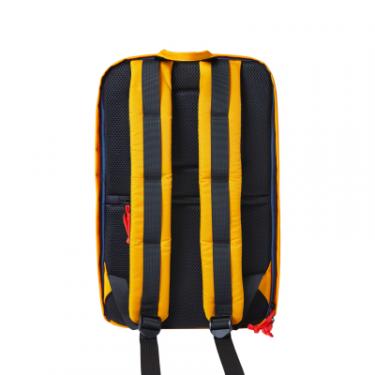 Рюкзак для ноутбука Canyon 15.6" CSZ03 Cabin size backpack, Yellow Фото 4