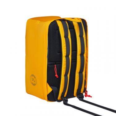 Рюкзак для ноутбука Canyon 15.6" CSZ03 Cabin size backpack, Yellow Фото 5
