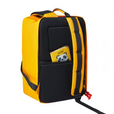 Рюкзак для ноутбука Canyon 15.6" CSZ03 Cabin size backpack, Yellow Фото 7