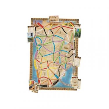 Настольная игра Days of Wonder Ticket to Ride - Map Collection 3 The Heart of Afr Фото 1