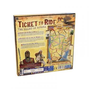 Настольная игра Days of Wonder Ticket to Ride - Map Collection 3 The Heart of Afr Фото 2