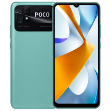 Мобильный телефон Xiaomi Poco C40 4/64GB Coral Green Фото