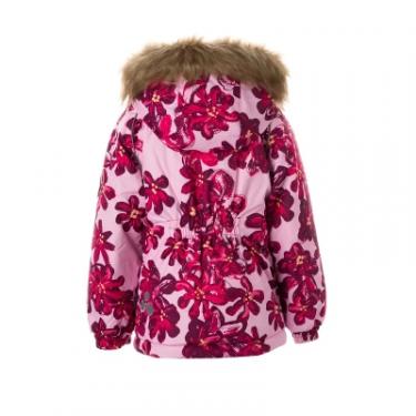 Куртка Huppa ALONDRA 18420030 рожевий з принтом 98 Фото 1