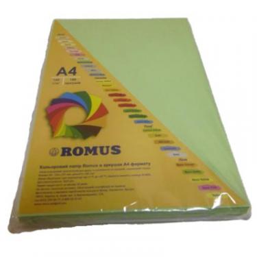 Бумага Romus A4 80 г/м2 100sh Green Фото
