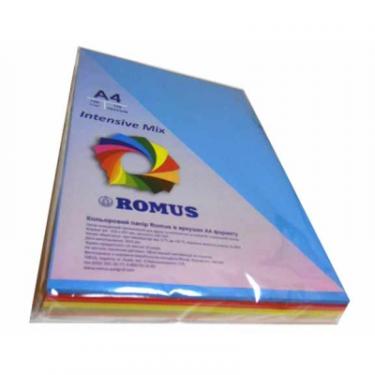 Бумага Romus A4 80 г/м2 250sh, 5colors, Mix Intensive Фото