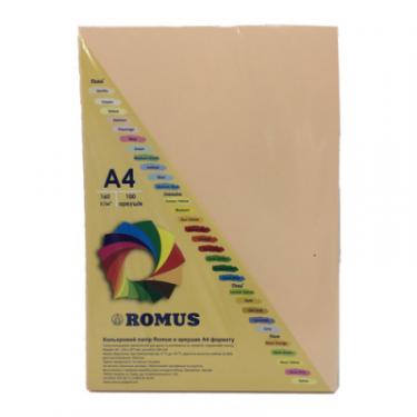 Бумага Romus A4 160 г/м2 100sh Dark cream Фото