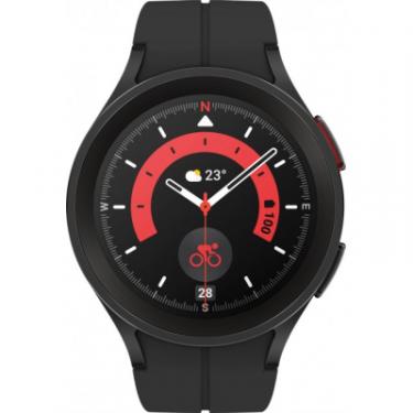 Смарт-часы Samsung Galaxy Watch 5 Pro 45mm Black Фото 1
