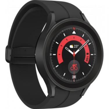 Смарт-часы Samsung Galaxy Watch 5 Pro 45mm Black Фото 2