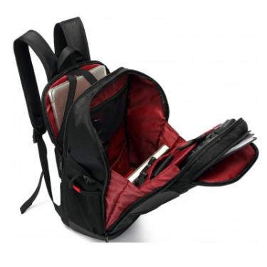 Рюкзак для ноутбука YENKEE 15.6" Gaming SHIELD YBB 1503 Black 22L Фото 2