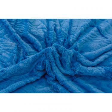 Плед MirSon 1002 Damask Blue 150x200 Фото 1