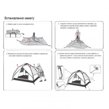Палатка Tramp Swift 3 (v2) Green Фото 3