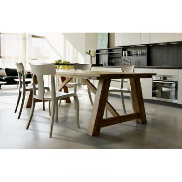 Кухонный стул PAPATYA toro-s сіро-коричневий Фото 2