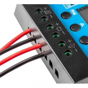 Контроллер заряда Neo Tools 20А, 12/24В(OPEN,AGM,GEL), 2xUSB Фото 2