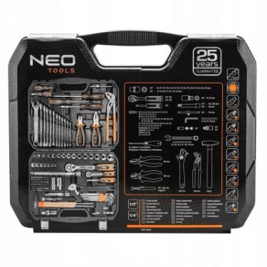 Набор инструментов Neo Tools 143 шт. Фото 2