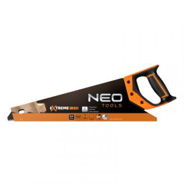 Ножовка Neo Tools по дереву, Extreme, 400 мм, 7TPI, PTFE Фото 2