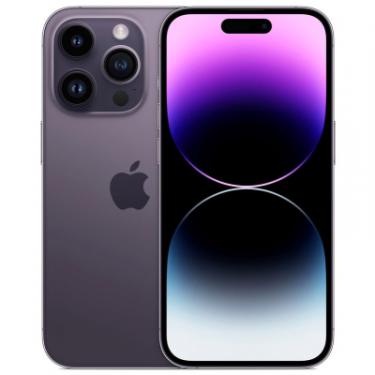 Мобильный телефон Apple iPhone 14 Pro 512GB Deep Purple Фото