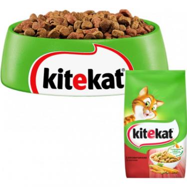 Сухой корм для кошек Kitekat Яловичина з овочами 1.8 кг Фото 1