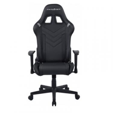 Кресло игровое DXRacer P Series Black Фото 2