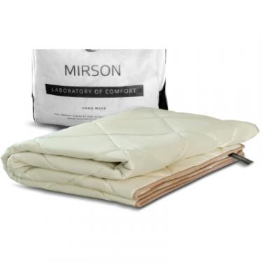 Одеяло MirSon антиалергенна Carmela Eco-Soft 835 літо 110x140 см Фото 3