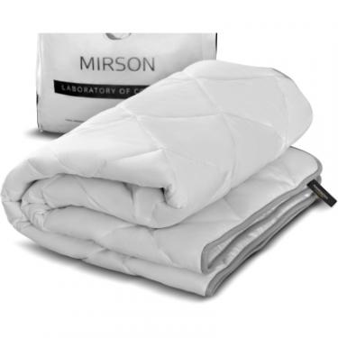 Одеяло MirSon антиалергенна EcoSilk №1302 Bianco Зимова 110x140 Фото 3